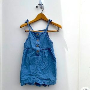 Carters infant romper. Size 18 months. Good used condition!